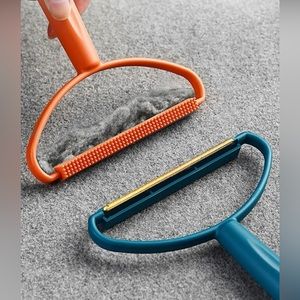🌿Plastic Pet Hair Removal Brush Minimalist Tool Cat Dog Portable Reusable SHEIN
